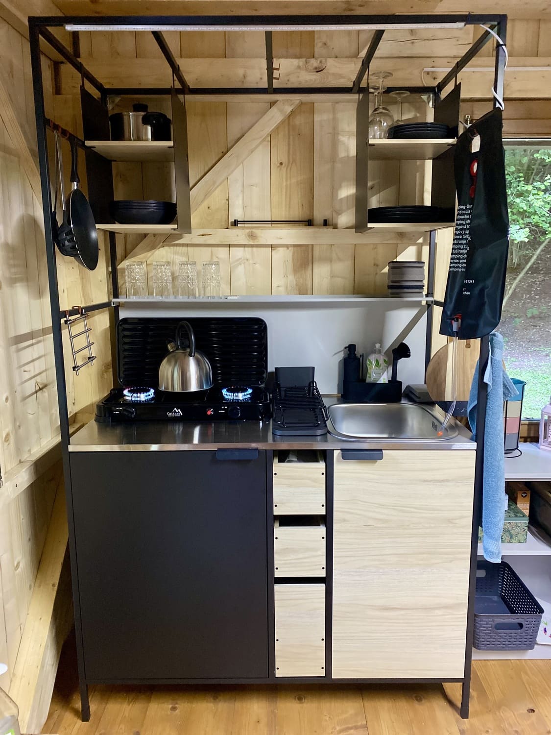 Tiny Resort Chotěvice - Tiny house II